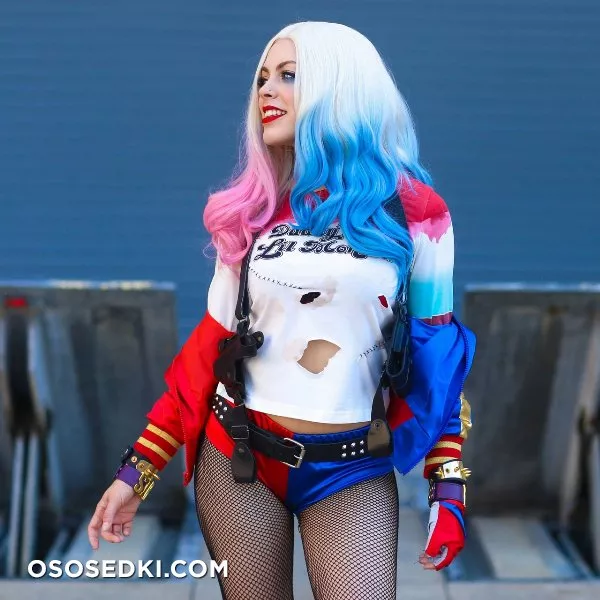 Nadyasonika cosplay -  patreon erotic set - 2
