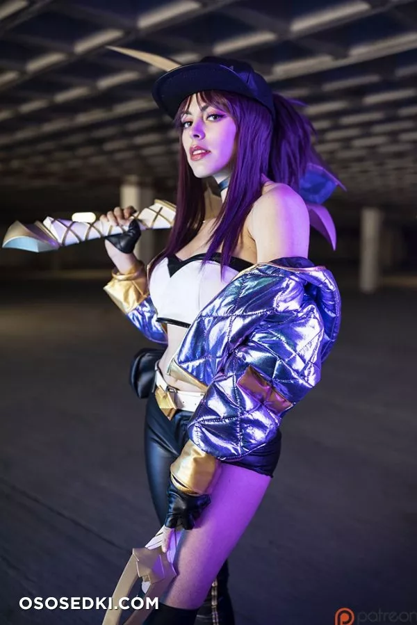 Nadyasonika cosplay -  patreon erotic set - 2