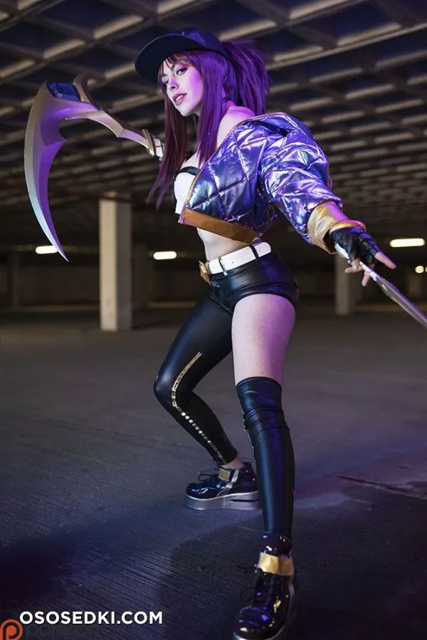 Nadyasonika cosplay -  patreon erotic set - 4