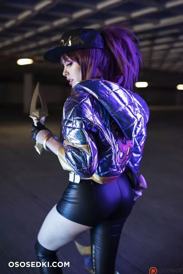 Nadyasonika cosplay -  patreon erotic set - 5