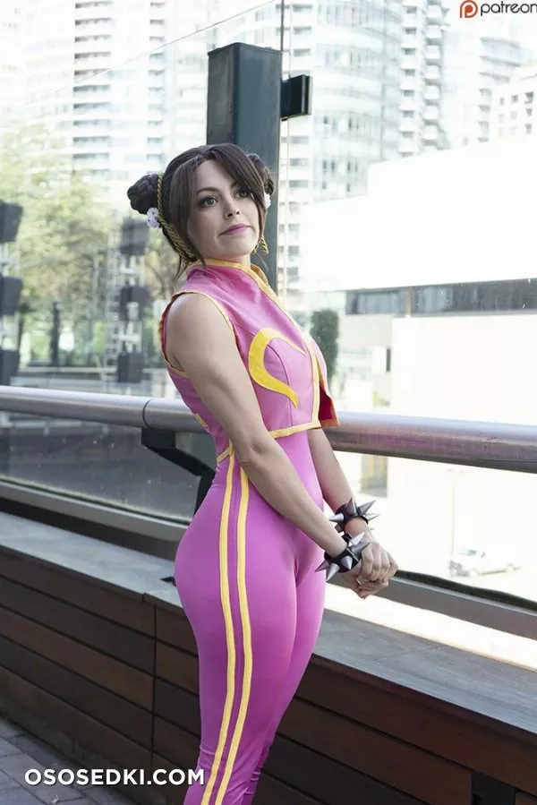 Nadyasonika cosplay - patreon erotic set - 2