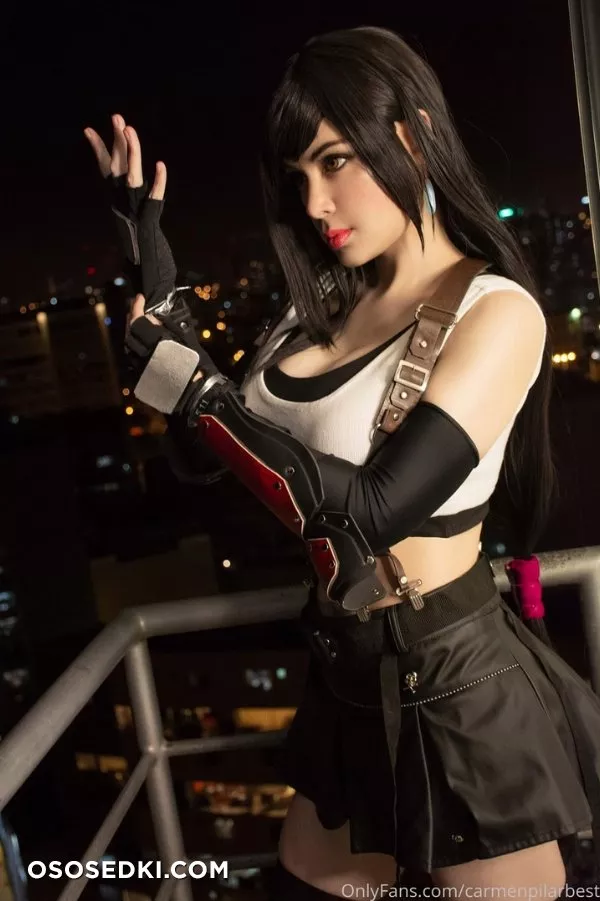 Carmenpilar - Tifa patreon/onlyfans cosplay set 1 - 1