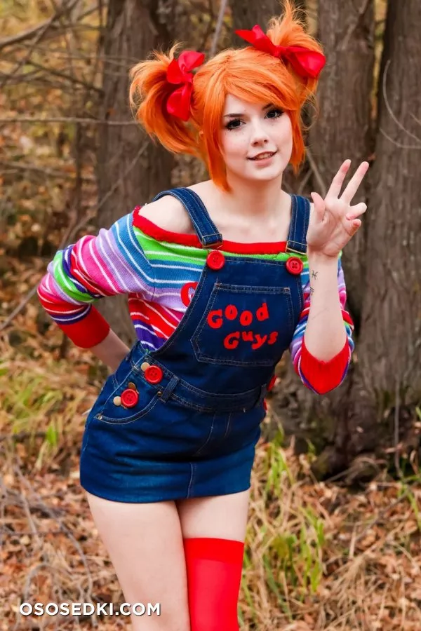 Meggii -  Chucky patreon cosplay set - 1