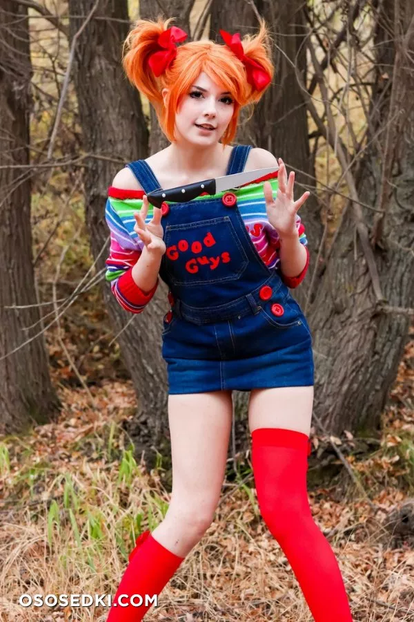 Meggii -  Chucky patreon cosplay set - 2