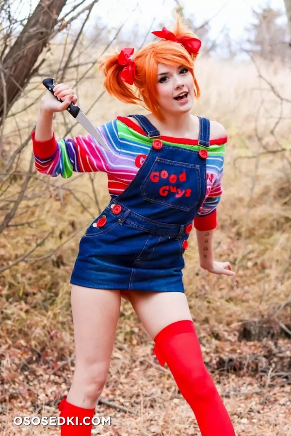 Meggii -  Chucky patreon cosplay set - 4