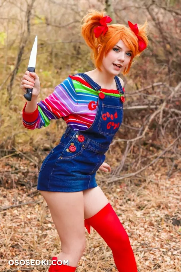 Meggii -  Chucky patreon cosplay set - 5