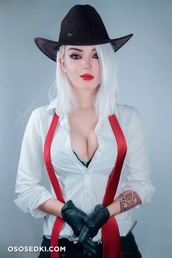 An**asta -  Ashe (Overwatch) cosplay set - 5