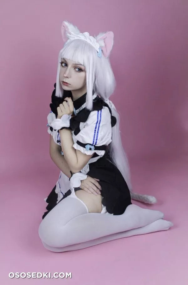 Himee Lily - Vanilla (Nekopara) patreon cosplay set - 2
