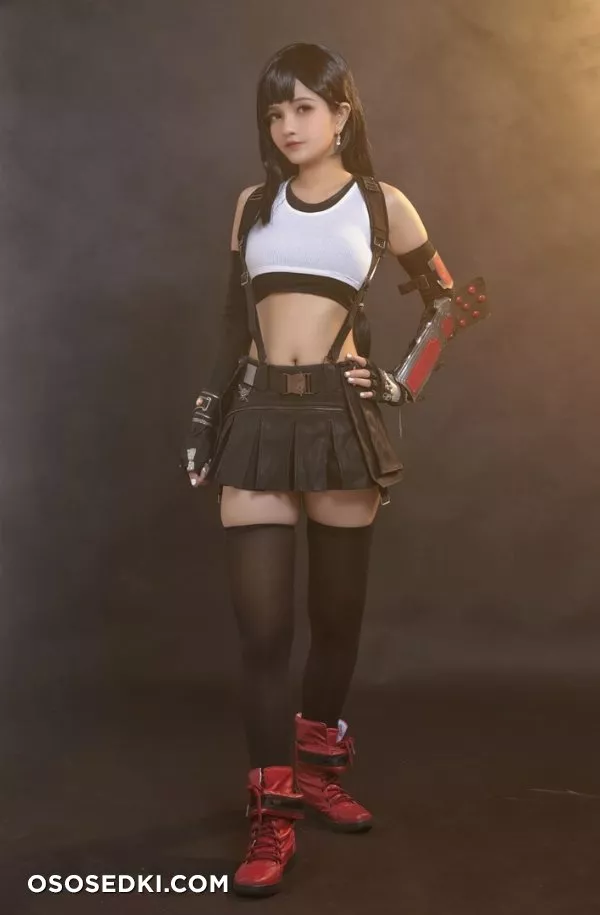 Azami - Tifa patreon erotic cosplay set - 1