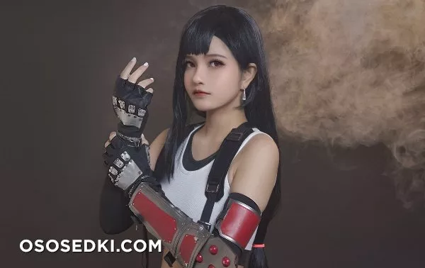 Azami - Tifa patreon erotic cosplay set - 2