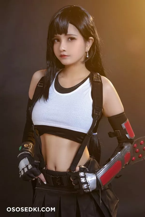 Azami - Tifa patreon erotic cosplay set - 4