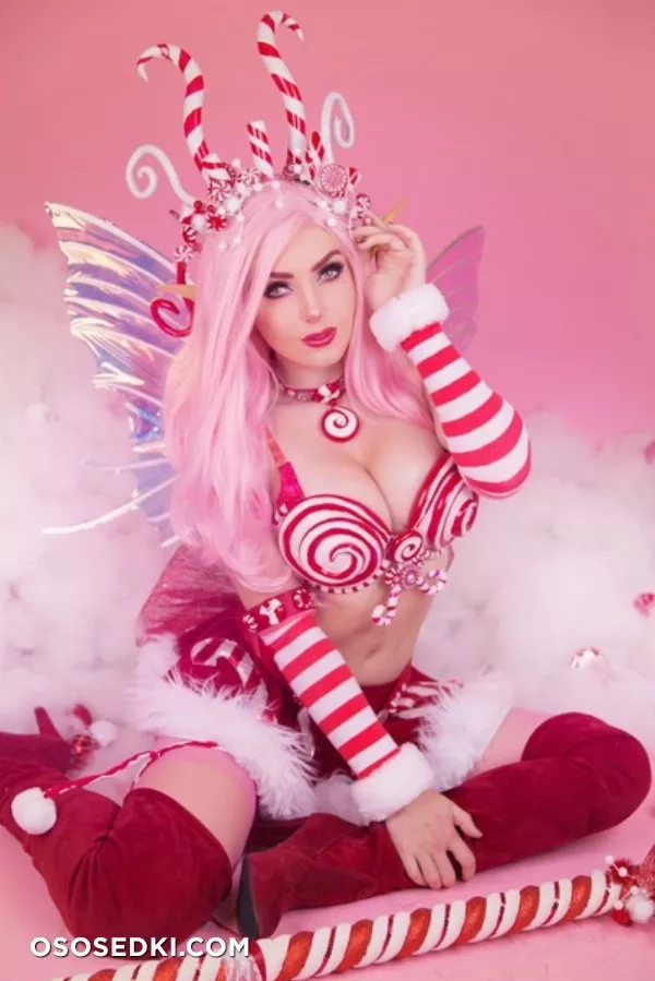 Jessica Nigri - erotic onlyfans/patreon cosplay set - 3