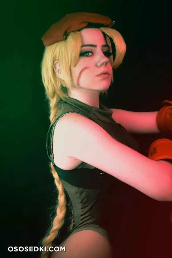 Magui S - Cammy (Street Fighter)  - erotic patreon cosplay set - 2