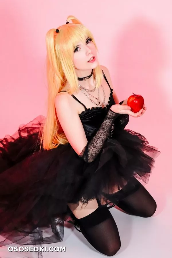 Meggii - Misa erotic patreon cosplay set - 1