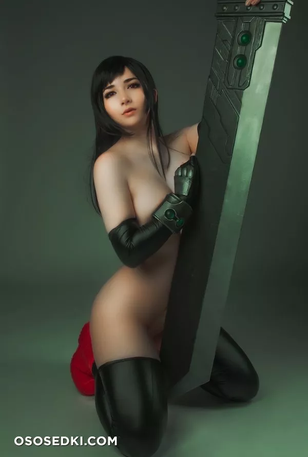 Akemi - Tifa erotic patreon cosplay set - 4