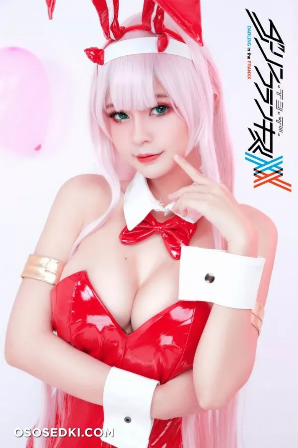 Azami - Zero Two patreon erotic cosplay set - 2