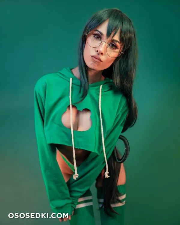 Hendoart cosplay - Froppy Boudoir  erotic patreon cosplay set - 3