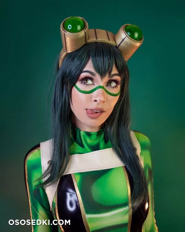 Hendoart cosplay - Froppy patreon cosplay set - 5