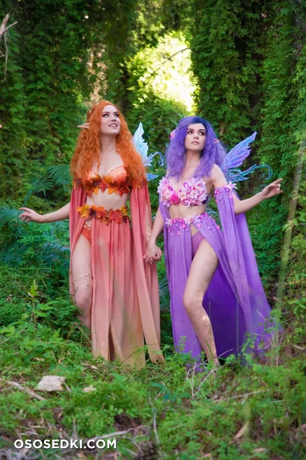 Nichameleon and Tabootie - Fairy patreon cosplay set - 1