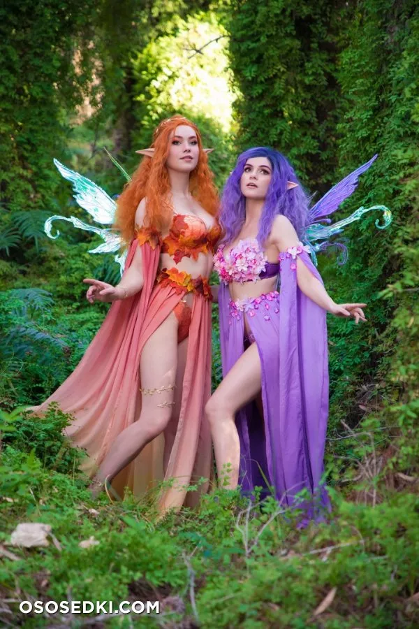 Nichameleon and Tabootie - Fairy patreon cosplay set - 2