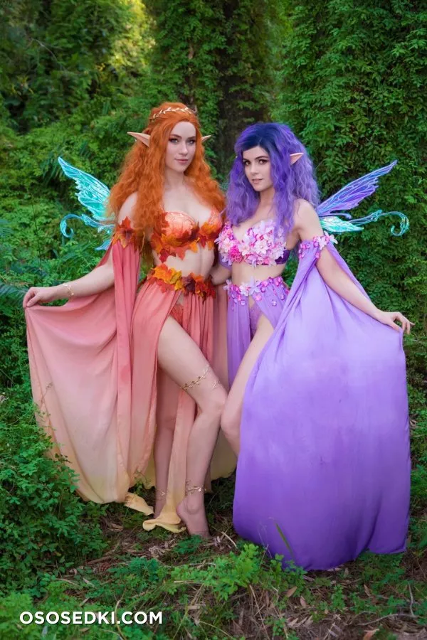 Nichameleon and Tabootie - Fairy patreon cosplay set - 4