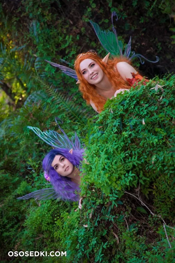 Nichameleon and Tabootie - Fairy patreon cosplay set - 5