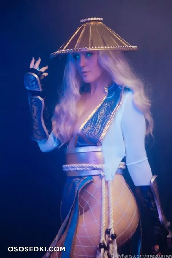 Meg T**ney - Lord Raiden erotic patreon/onlyfans cosplay set - 5