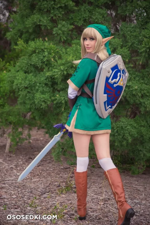 Nichameleon - Link patreon cosplay set - 2