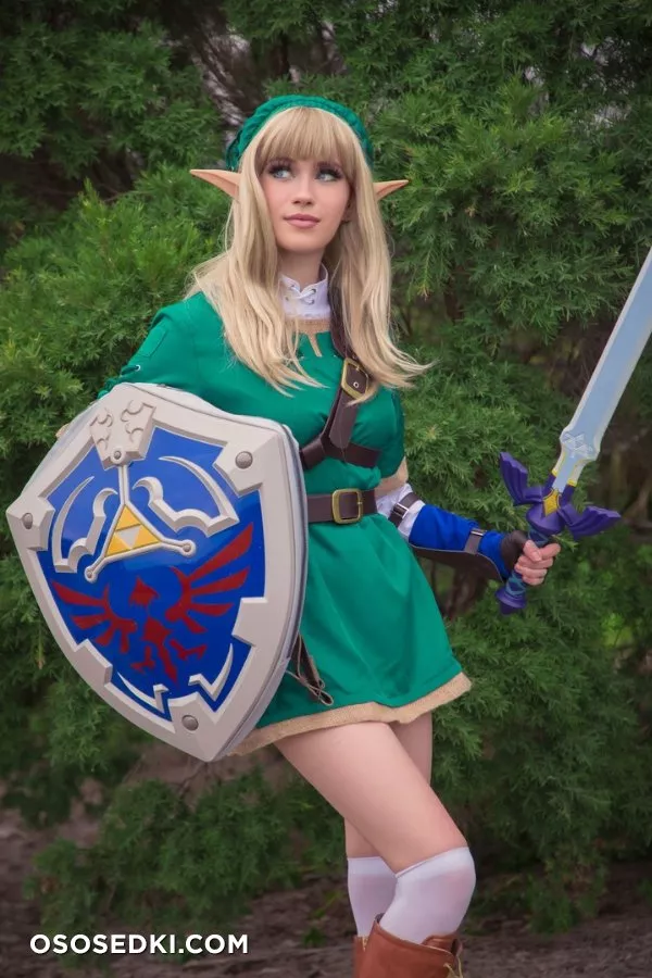 Nichameleon - Link patreon cosplay set - 3