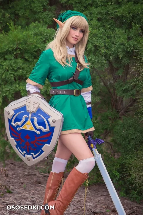 Nichameleon - Link patreon cosplay set - 5