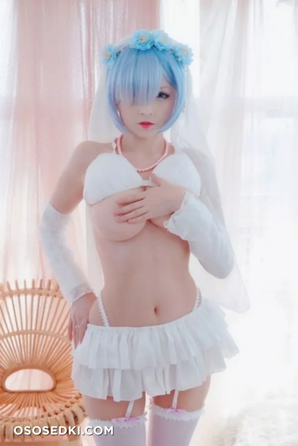 Azami &amp; Hidori Rose - Ram and Rem (Re:Zero) patreon cosplay set - 5