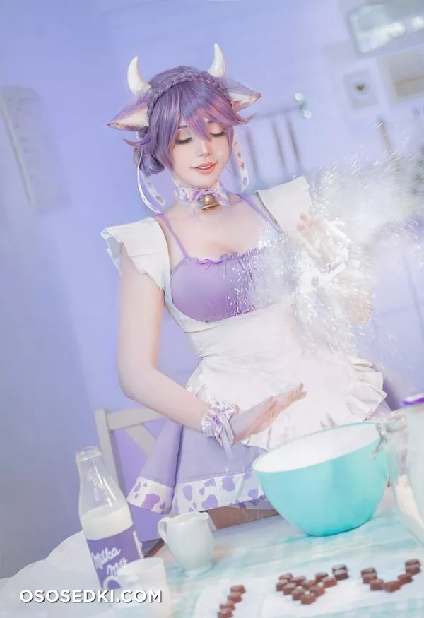 Sa*a the Fox -Milka patreon cosplay set - 2