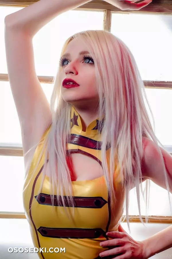 Katrina Wilkinson (Rin City) - Latex Dress erotic set - 5