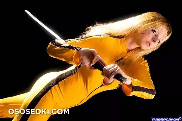 Francesca Dani - Kill Bill erotic cosplay set - 5