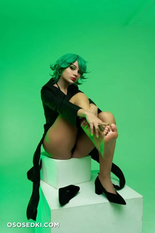 Tatsumaki (One Punch-Man) patreon/onlyfans erotic cosplay set - 2