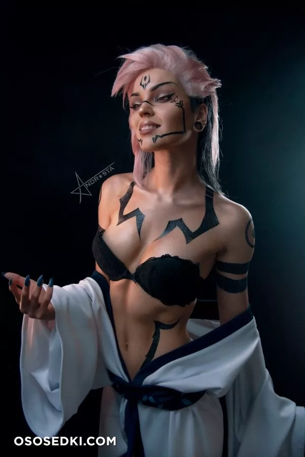 An**asta -  patreon cosplay set - 2