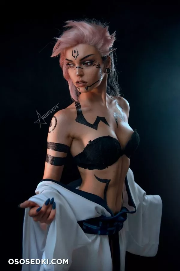An**asta -  patreon cosplay set - 5