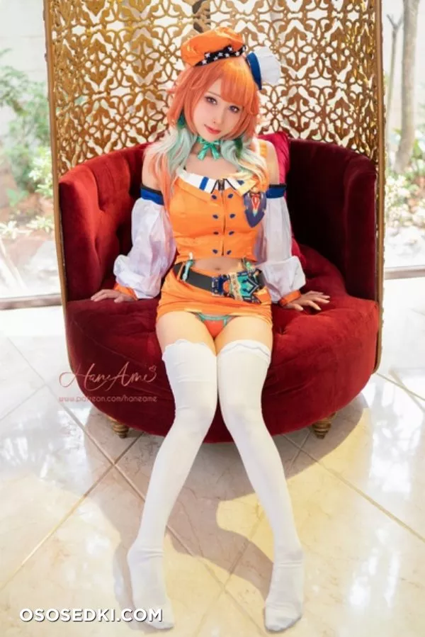 Hane Ame -  erotic patreon/onlyfans cosplay set - 1