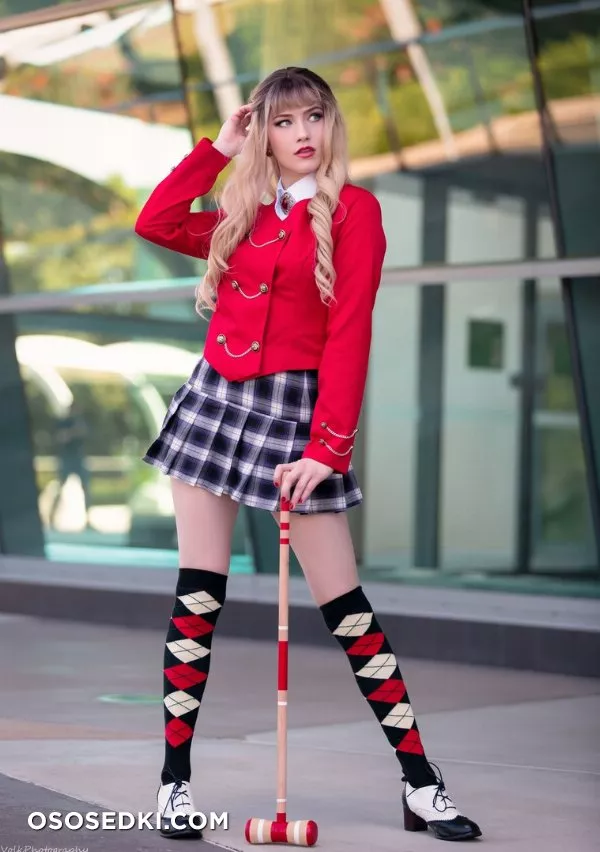 Nichameleon -  patreon cosplay set - 2