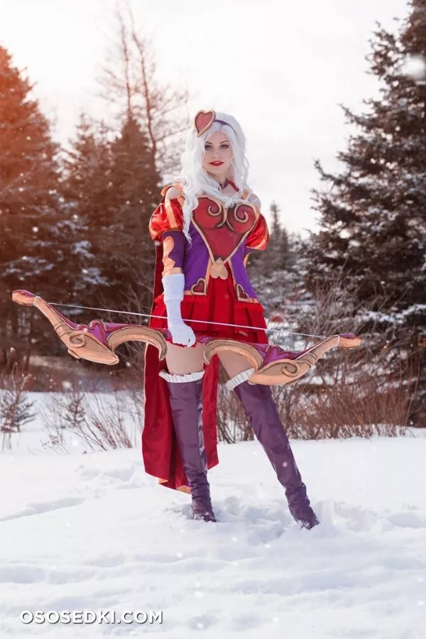 Ri Care - HeartSeeker Ashe patreon cosplay set - 2