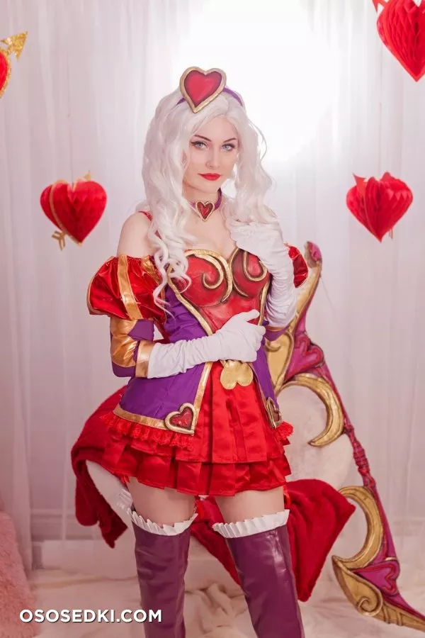 Ri Care - HeartSeeker Ashe patreon cosplay set - 1