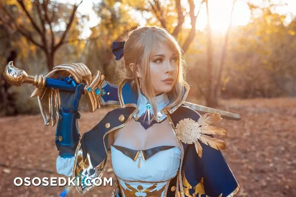 Hendoart cosplay - Genshin Impact Jean patreon cosplay set - 1