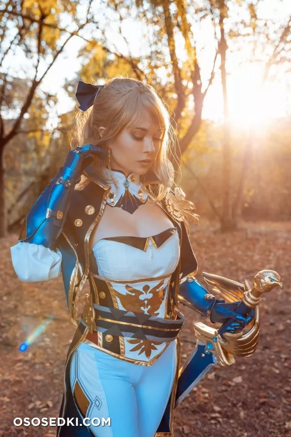 Hendoart cosplay - Genshin Impact Jean patreon cosplay set - 2