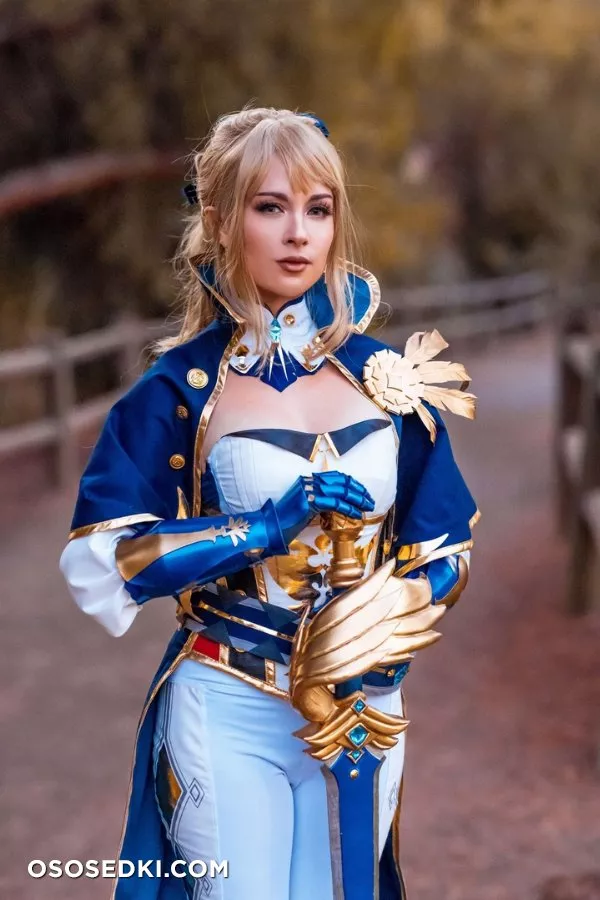 Hendoart cosplay - Genshin Impact Jean patreon cosplay set - 3