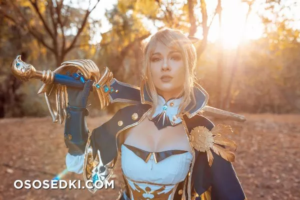 Hendoart cosplay - Genshin Impact Jean patreon cosplay set - 4