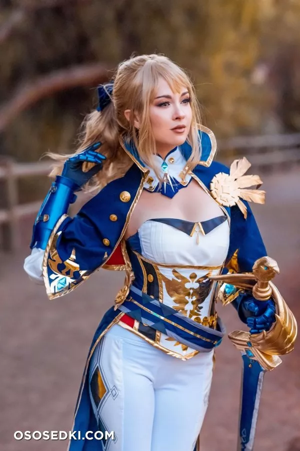 Hendoart cosplay - Genshin Impact Jean patreon cosplay set - 5