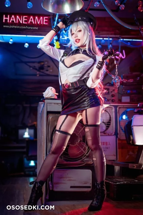 Hane Ame - Gangut Police patreon cosplay set - 2
