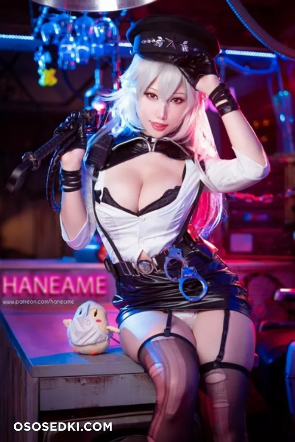Hane Ame - Gangut Police patreon cosplay set - 4
