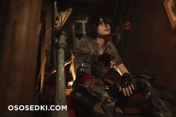 DRAGON AGE II - Fem Hawke - Алиса (Енот) Шпигель cosplay - 3