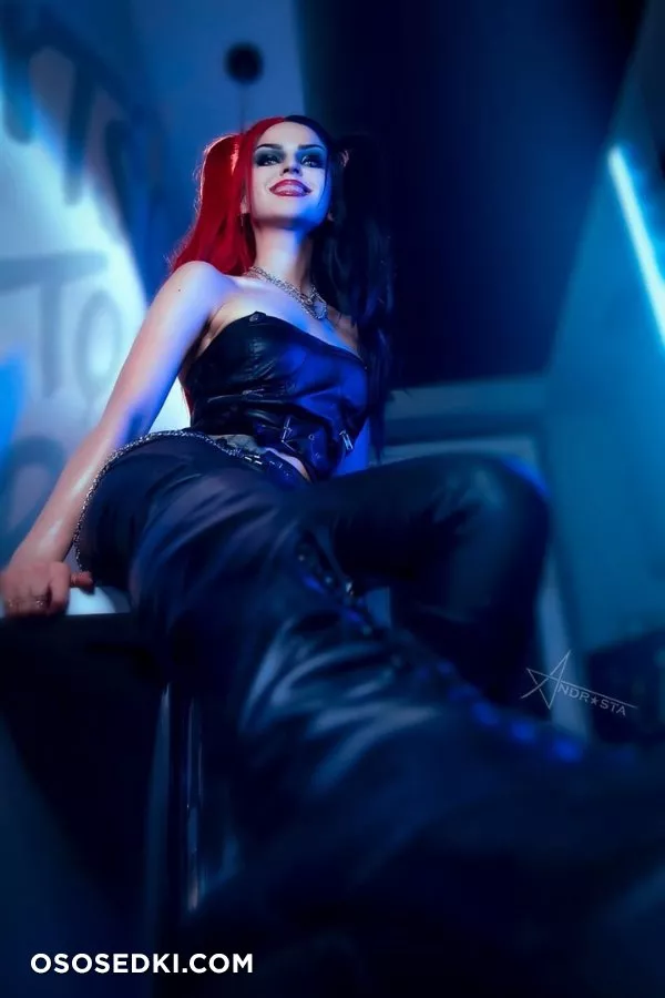 An****ta - Harley Quinn erotic patreon cosplay set - 3